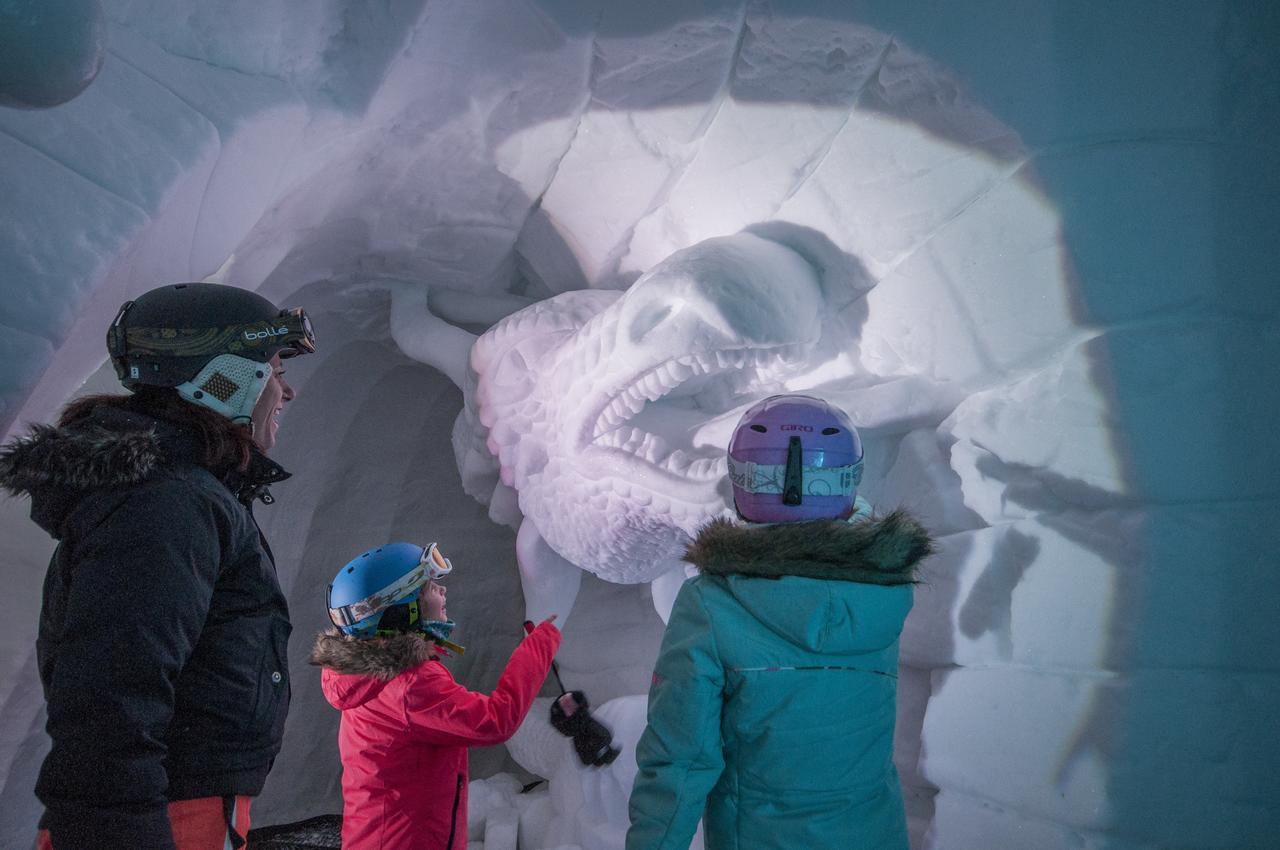Village Igloo Morzine Avoriaz Eksteriør billede